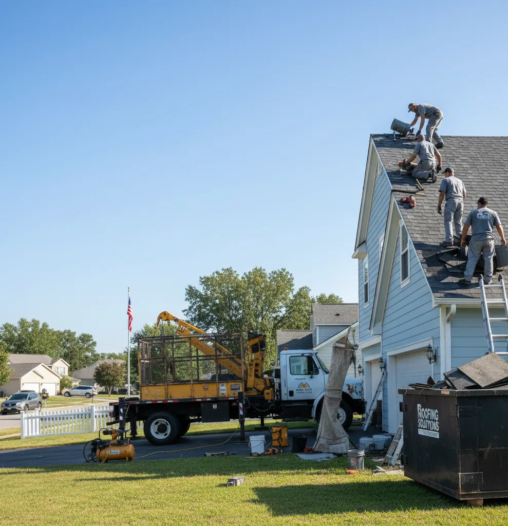 Roof Maintenance in Fairfax, MN